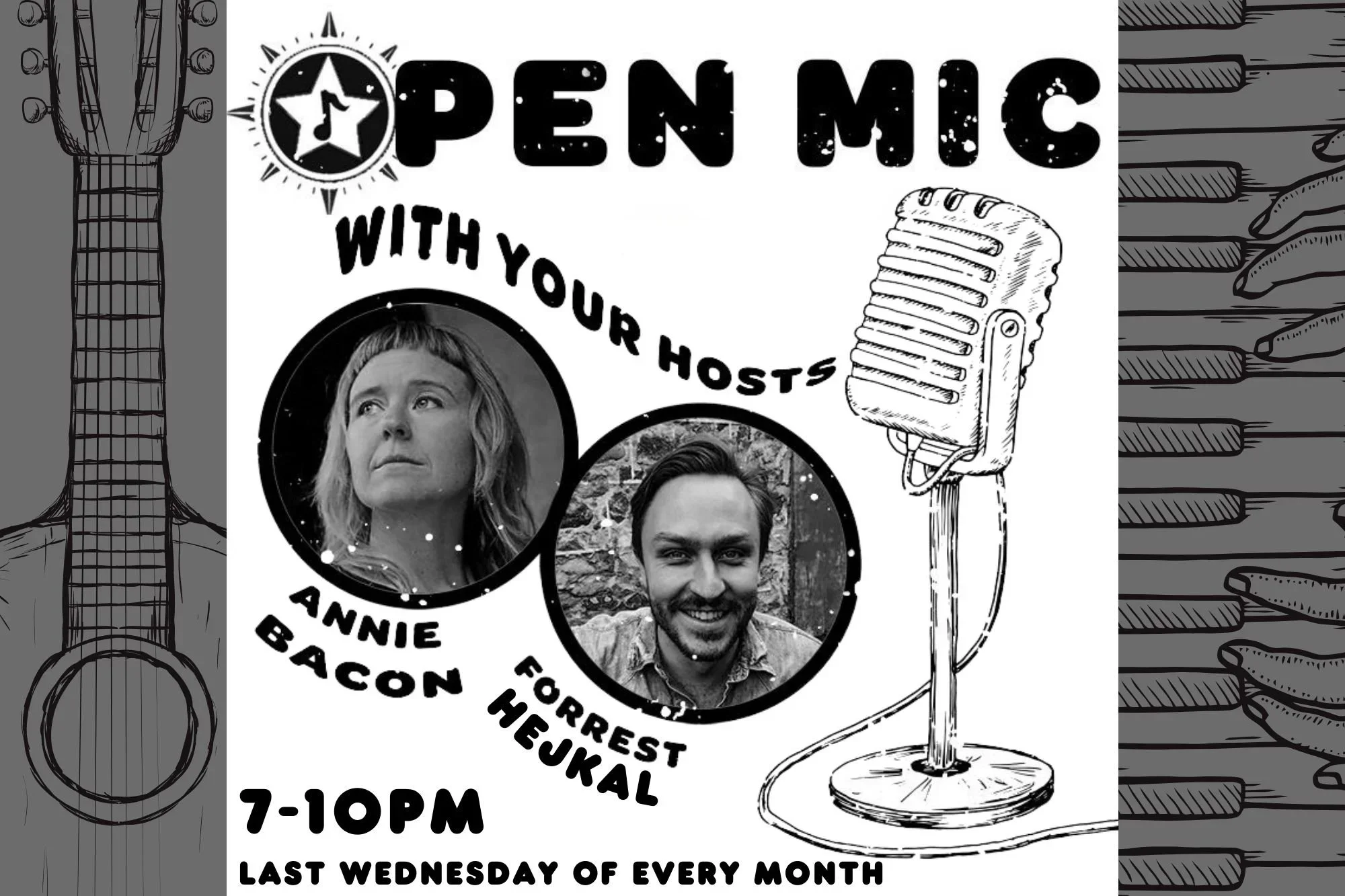 Open Mic Wednesday