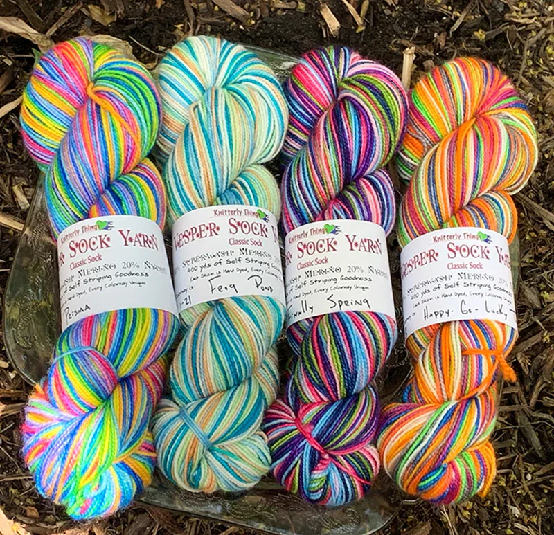 Knitterly Things Trunk Show