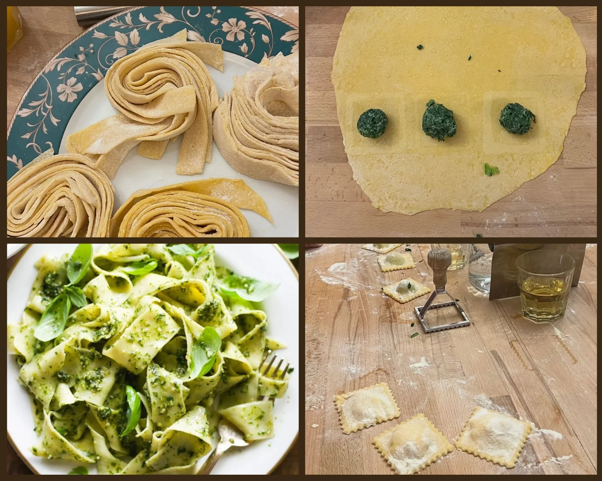 Italian Pasta Making Class