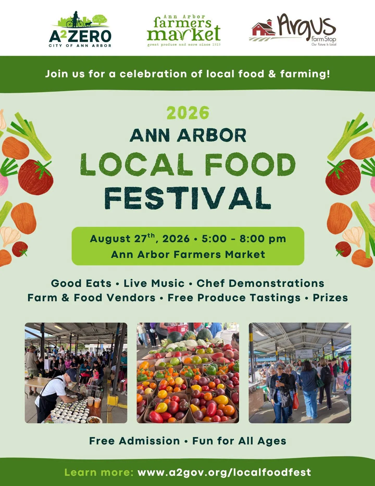 The 2026 Local Food Festival