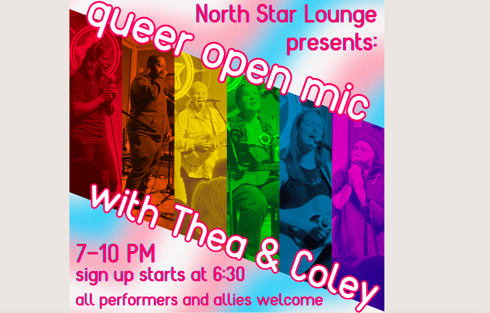 LGBTQ Night: Queer Open Mic
