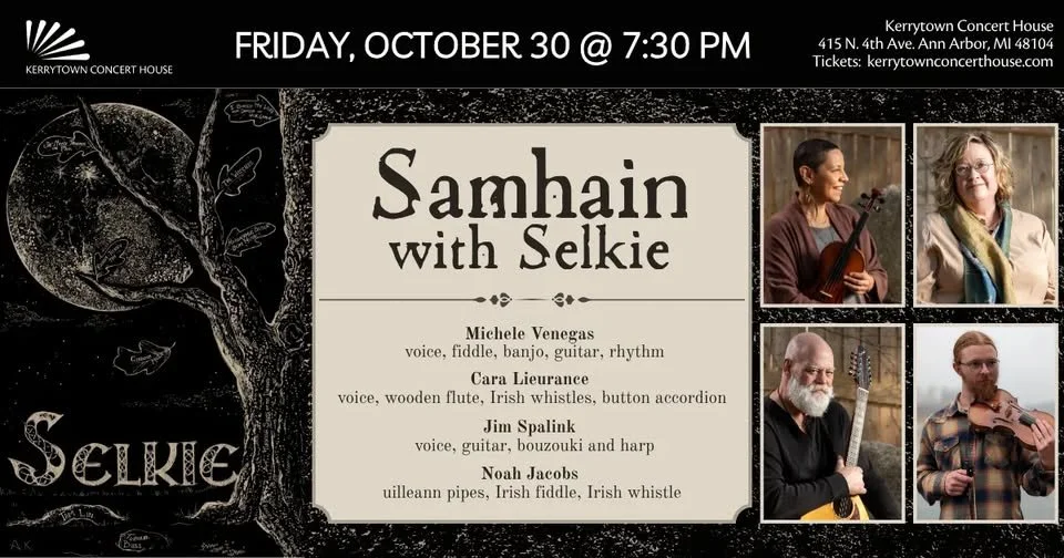 Samhain with Selkie