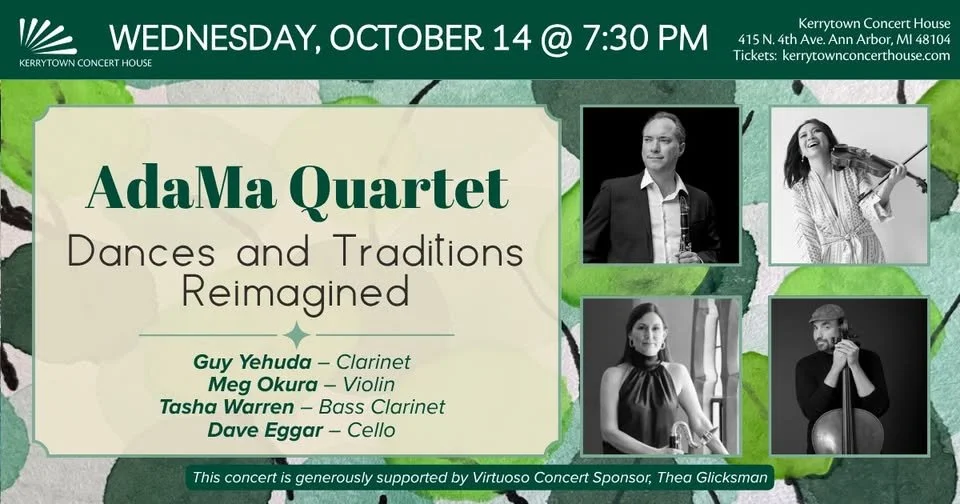 AdaMa Quartet: Dances and Traditions Reimagined