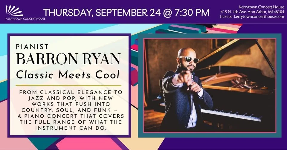 Pianist Barron Ryan – Classic Meets Cool