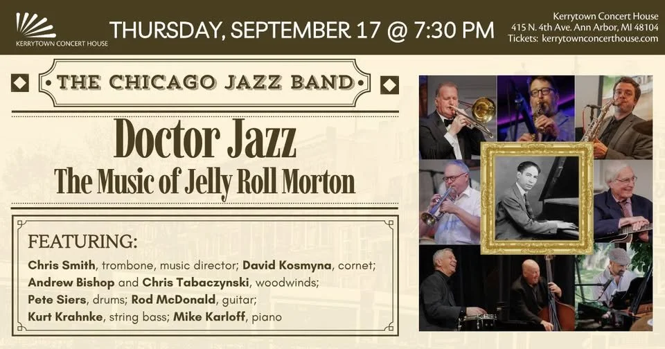 The Chicago Jazz Band – Doctor Jazz: The Music of Jelly Roll Morton