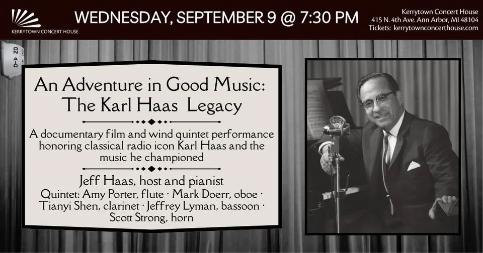 An Adventure in Good Music: The Karl Haas Legacy 