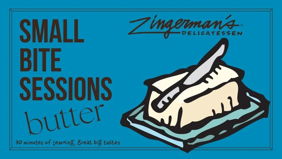 Small Bite Sessions: Butter
