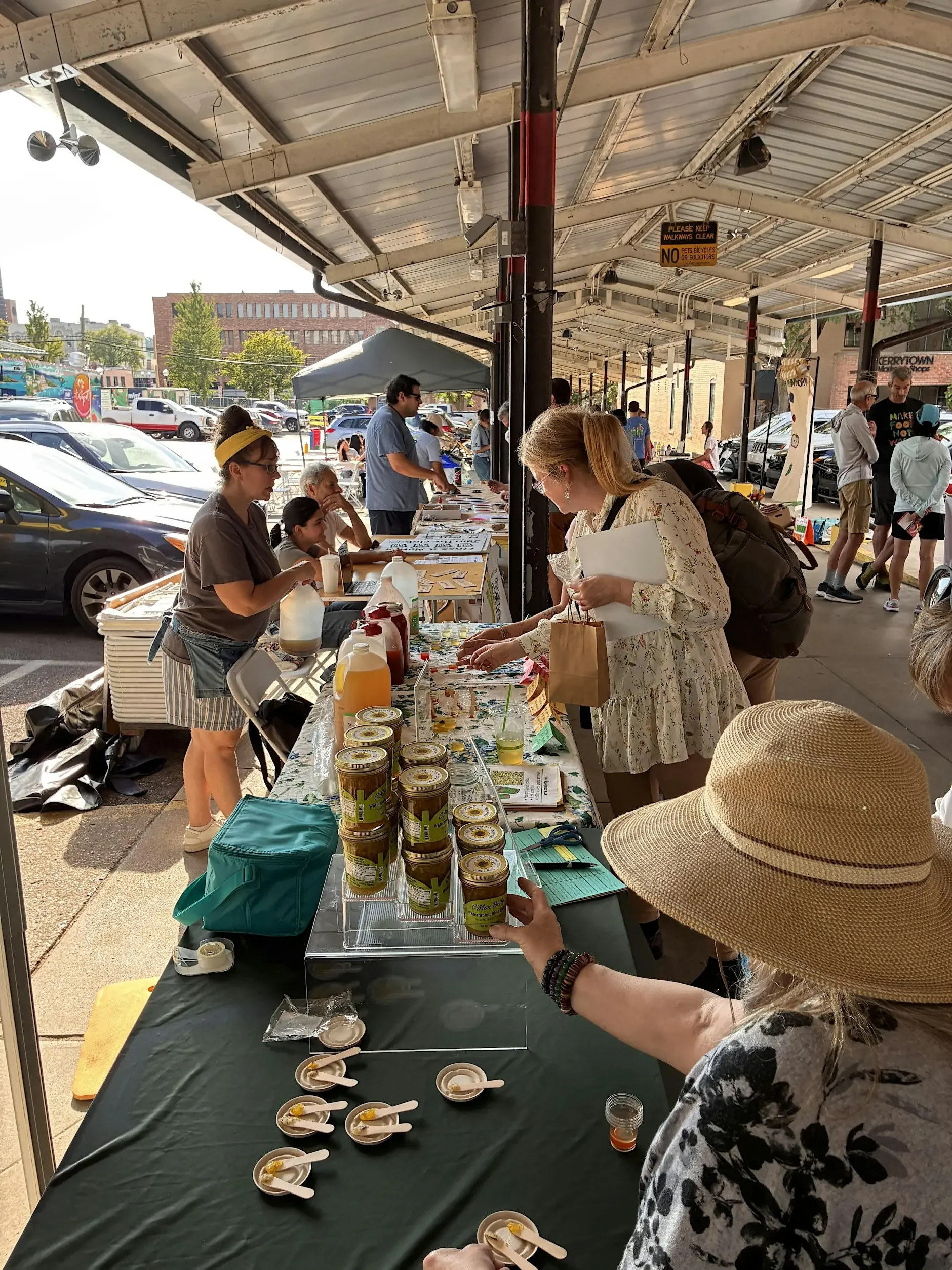 A²ZERO Eats: Guided Farmers Market Skills Tour