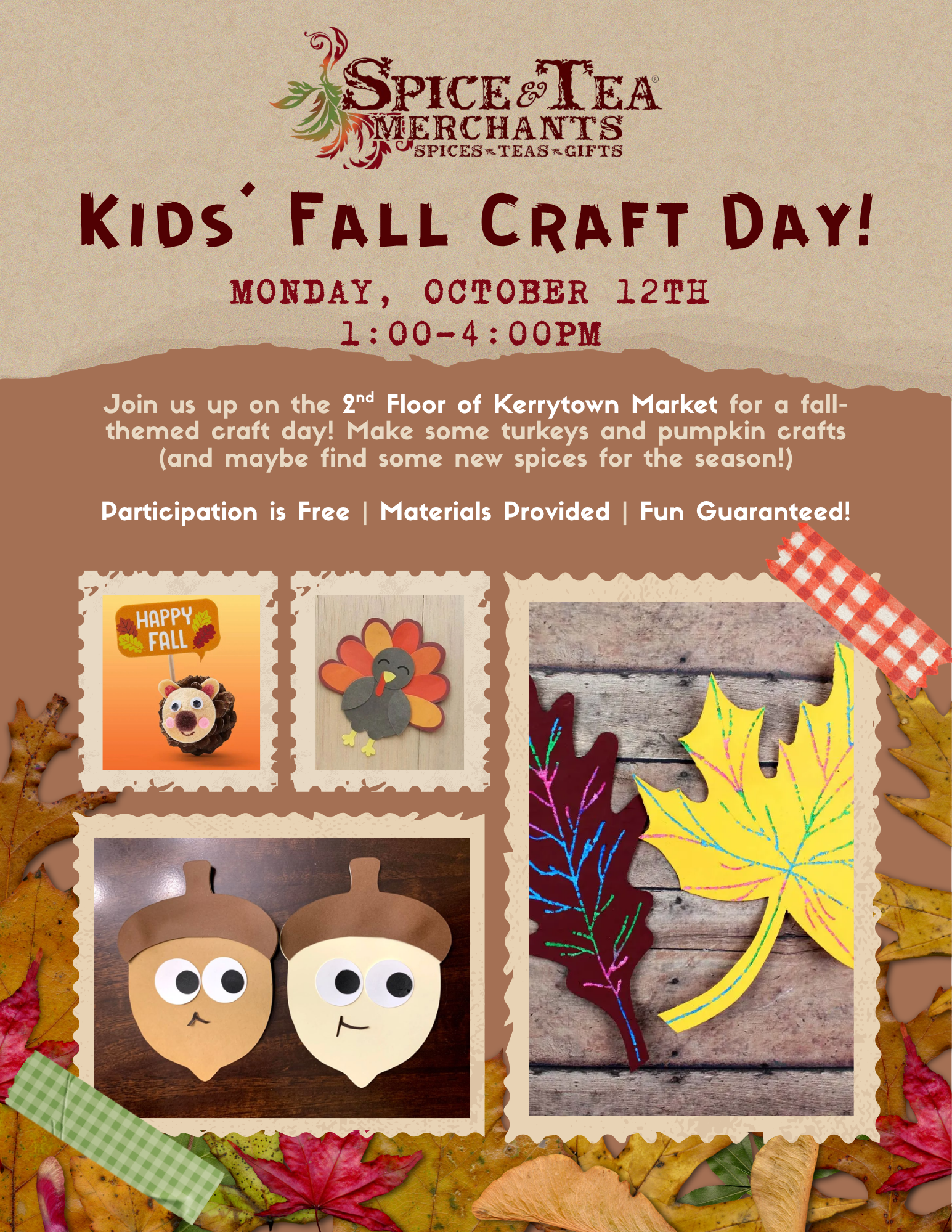 Kids' Fall Craft Day