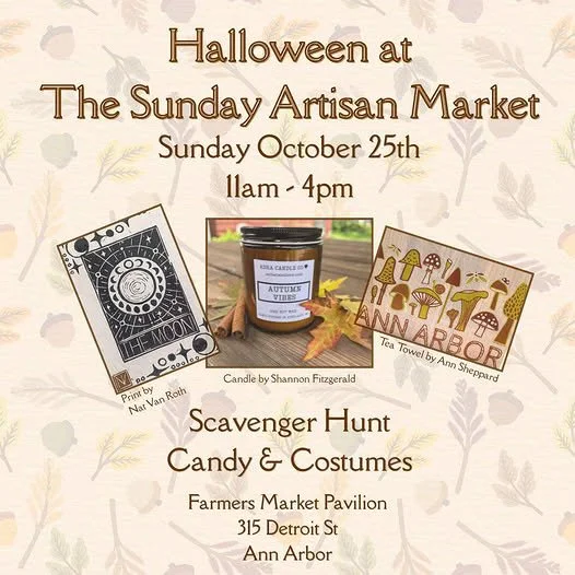 Halloween at The Sunday Artisan Market 