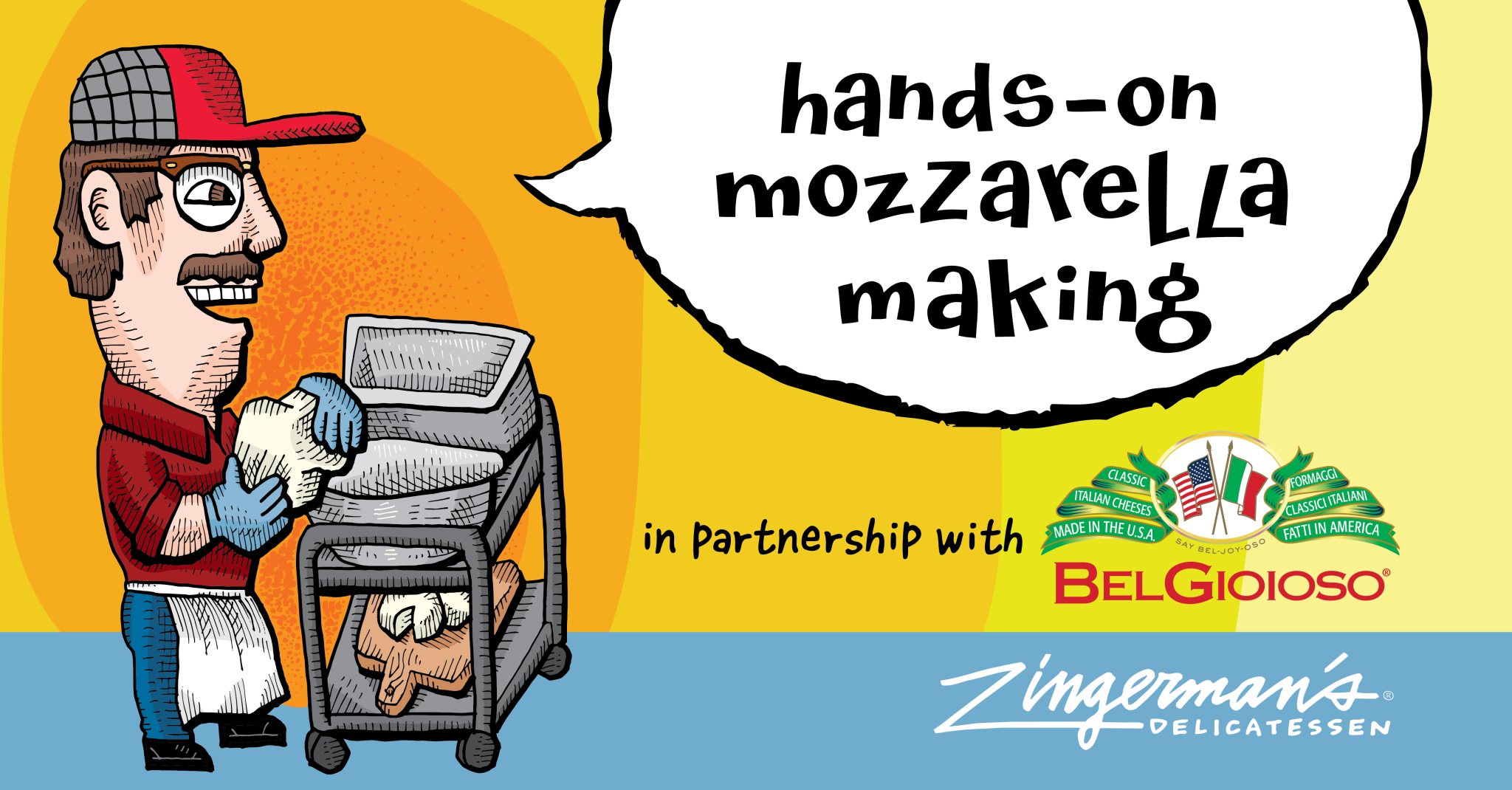 Hands-on Mozzarella Making