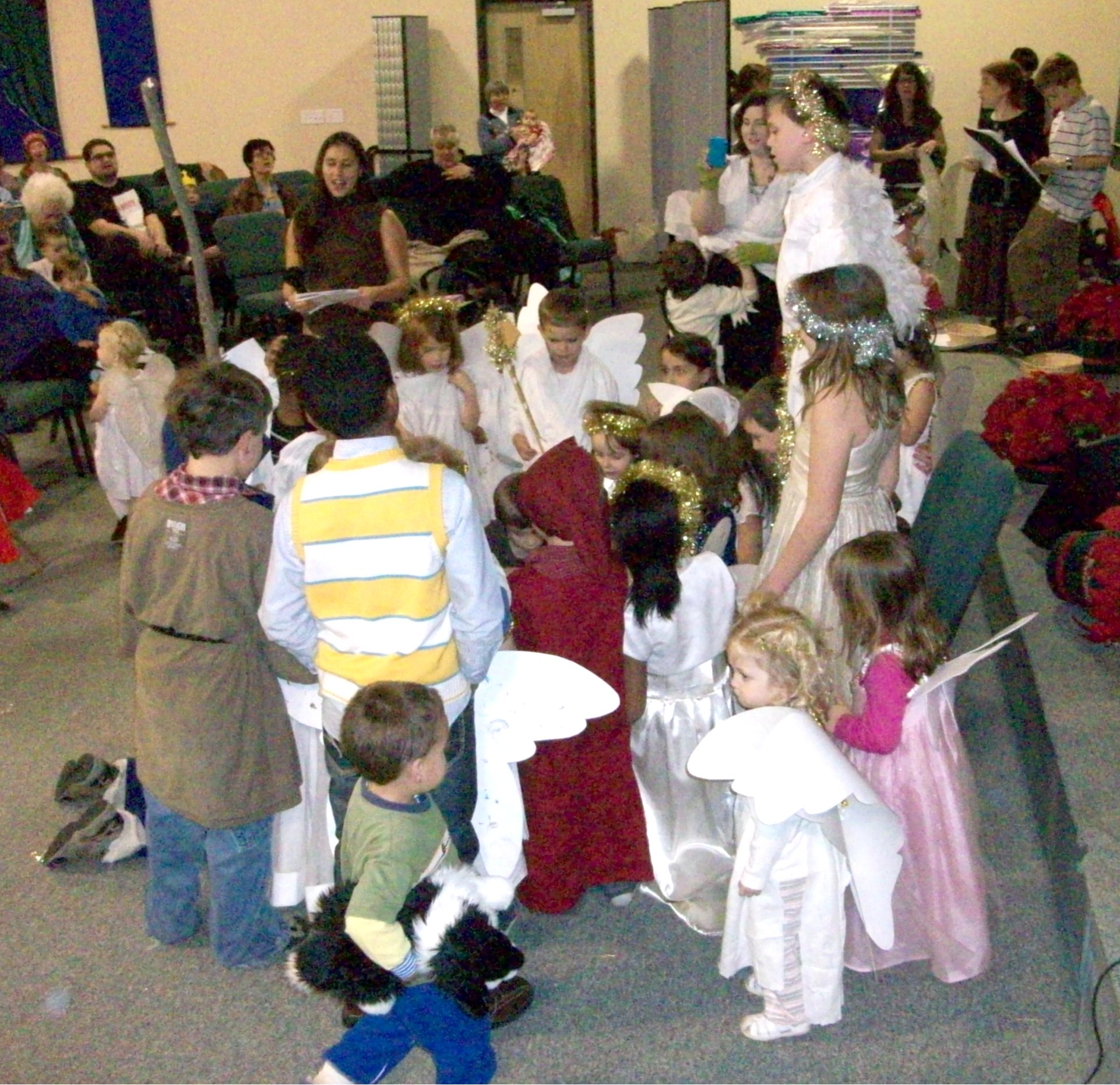 Angels&Shepherdsmilling