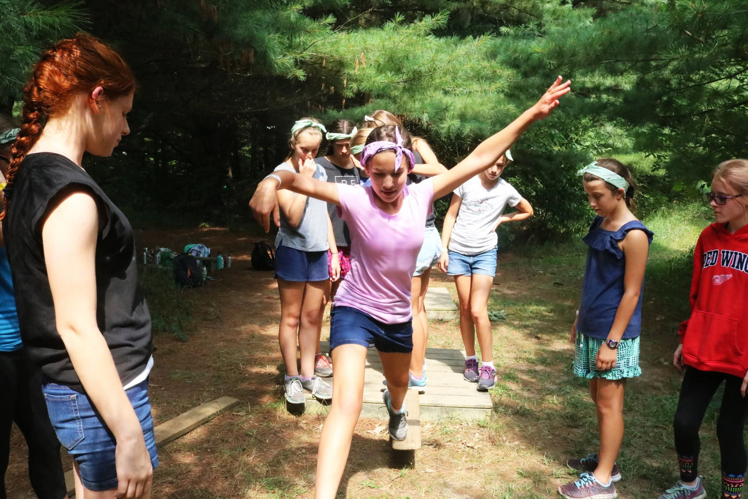 Be the Light—Pine Hills Girls’ Camp 2018