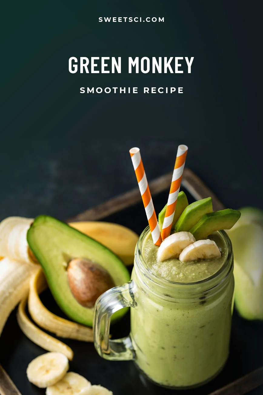 Green Monkey Smoothie