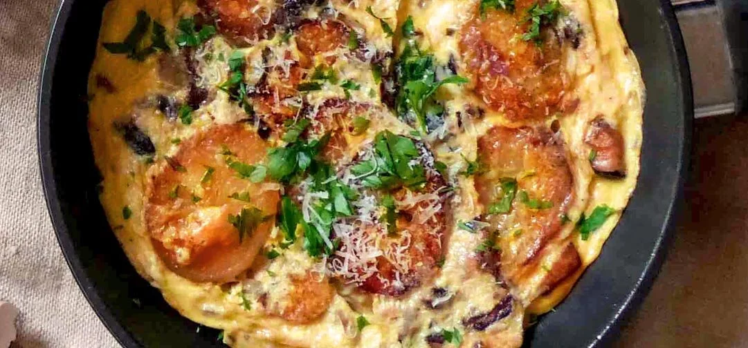 Sweet Science Wellness Sweet Potato And Kale Frittata