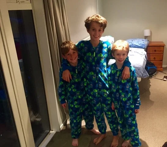Jacko, Sully & Max