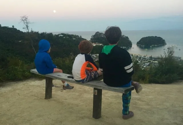 Full Moon Christmas Night