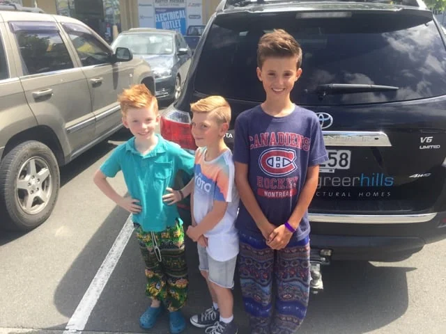 New Haircuts!