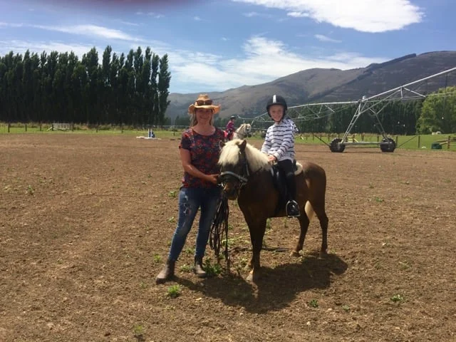 Belinda with Max