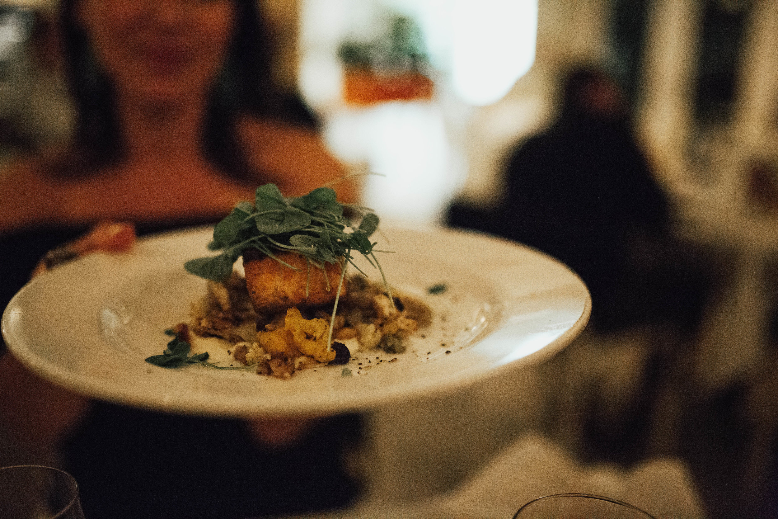 the last night of our trip we wen't to a restaurant that i've loved since I was a child - campiello's. if you go, don't leave without trying the calamari appetizer. seriously, I dream about it when i'm back home. I didn't get a picture because it wen't so fast! 