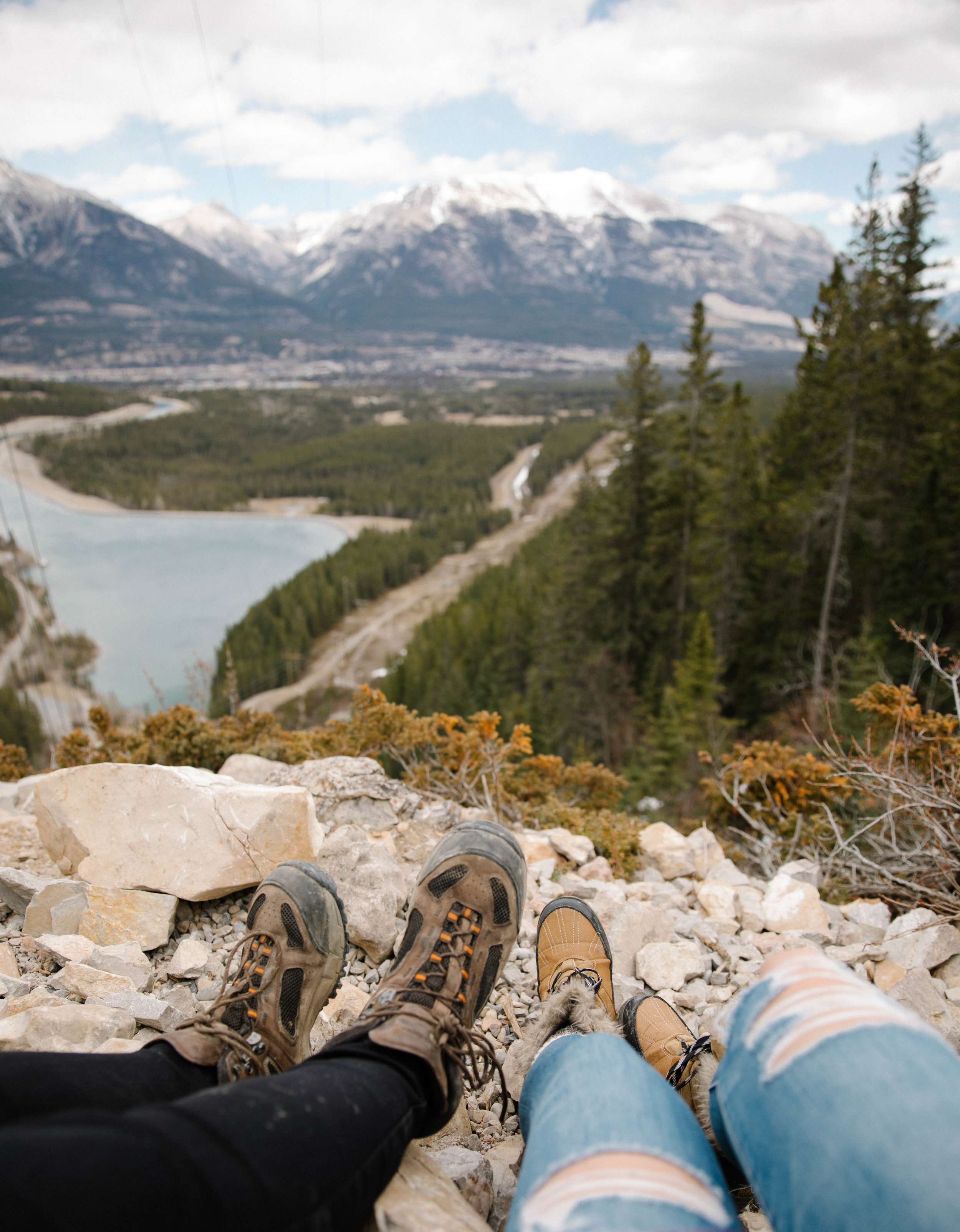 Grassi Lakes Canmore