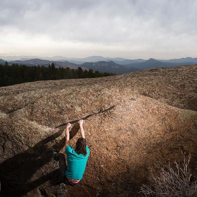 #bouldering #coloradobouldering #granite #climbyourwayout #rockclimbing #pikenationalforest #coloradorocks #rockyroad #goup #climbon #climbonbrother #adventureswithfriends #coloradoadventures #firstascent #firstascentclimbing