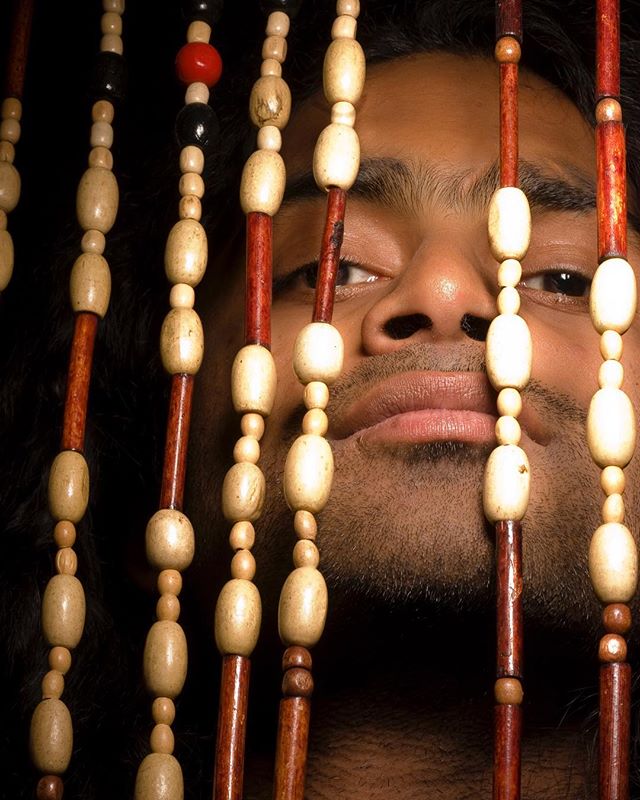 #throwback to a portrait of filmmaker @siachenn, when we both dwelled in the big Apple. #nyc #portrait #filmmaker #moodyportait #beadcurtain #portraitphotography #portraitphotographer