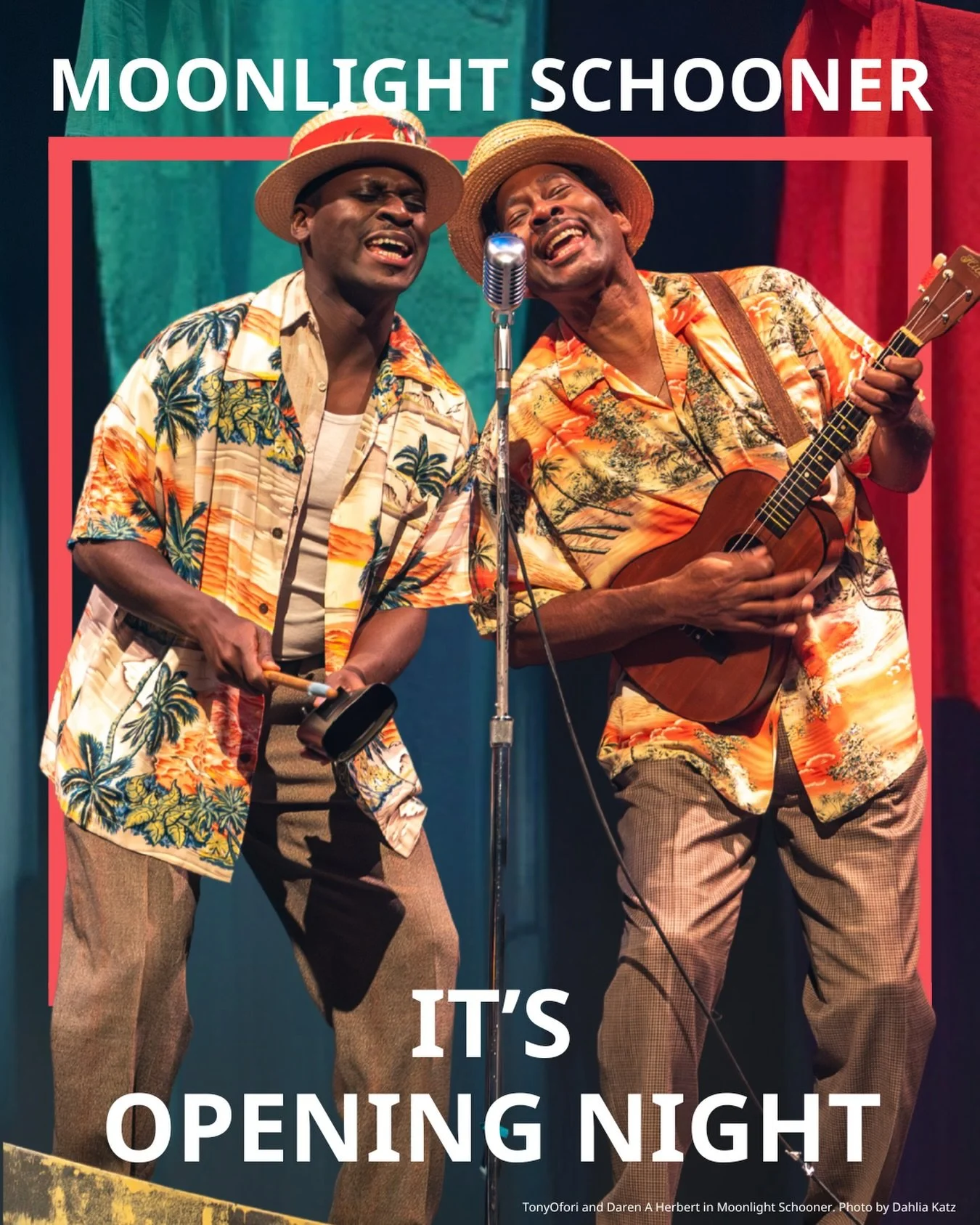 Opening Night for Moonlight Schooner and our hearts are full. 💛
This Necessary Angel production at Canadian Stage, developed in partnership with Canadian Stage and Tarragon Theatre, has been such a meaningful collaboration.
We can&rsquo;t wait to we