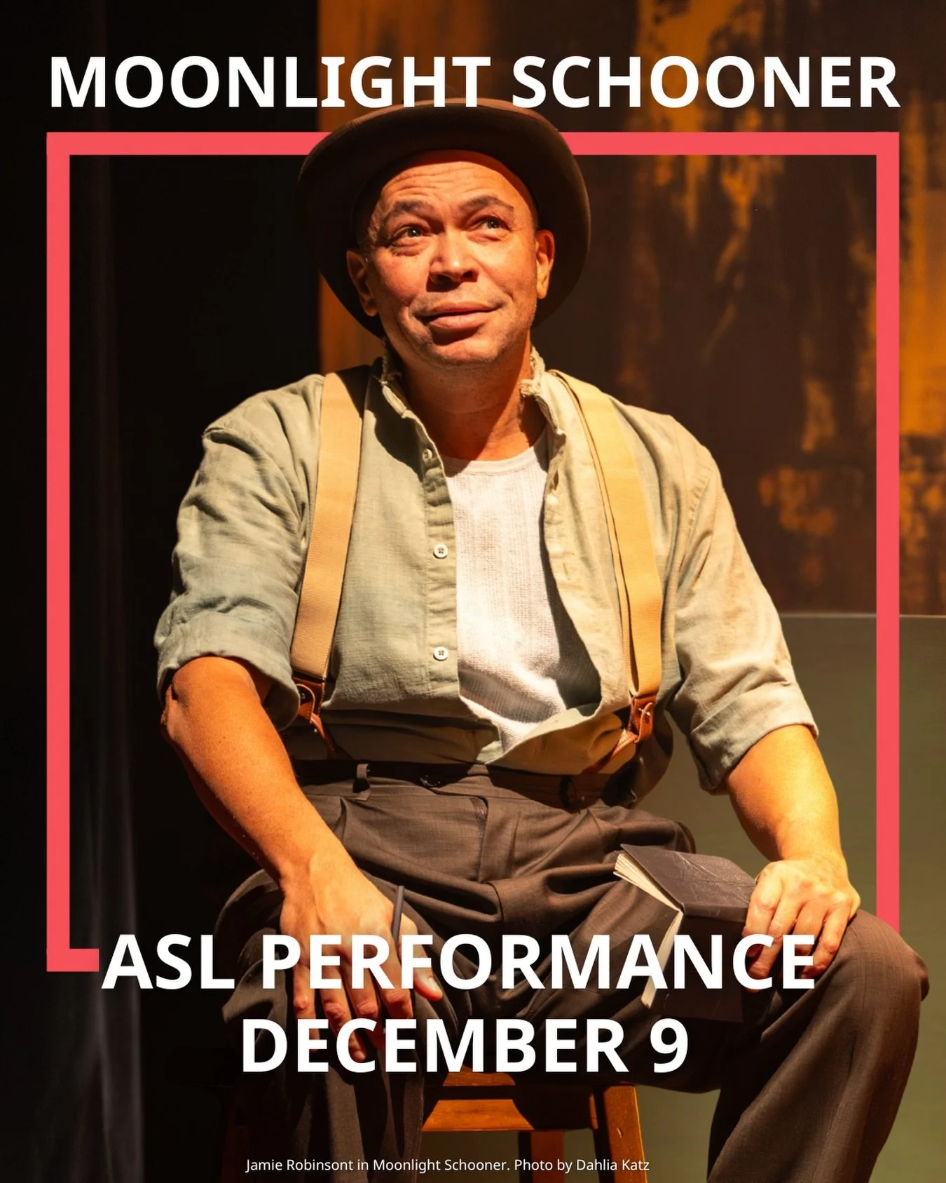 We have partnered with the Disability Collective and Phoenix the Fire for ASL-interpreted performance on Tuesday, December 9, 2025 at 7:30 PM. 

Live ASL interpreters will translate the show&rsquo;s dialogue and action in real time, creating a fully 