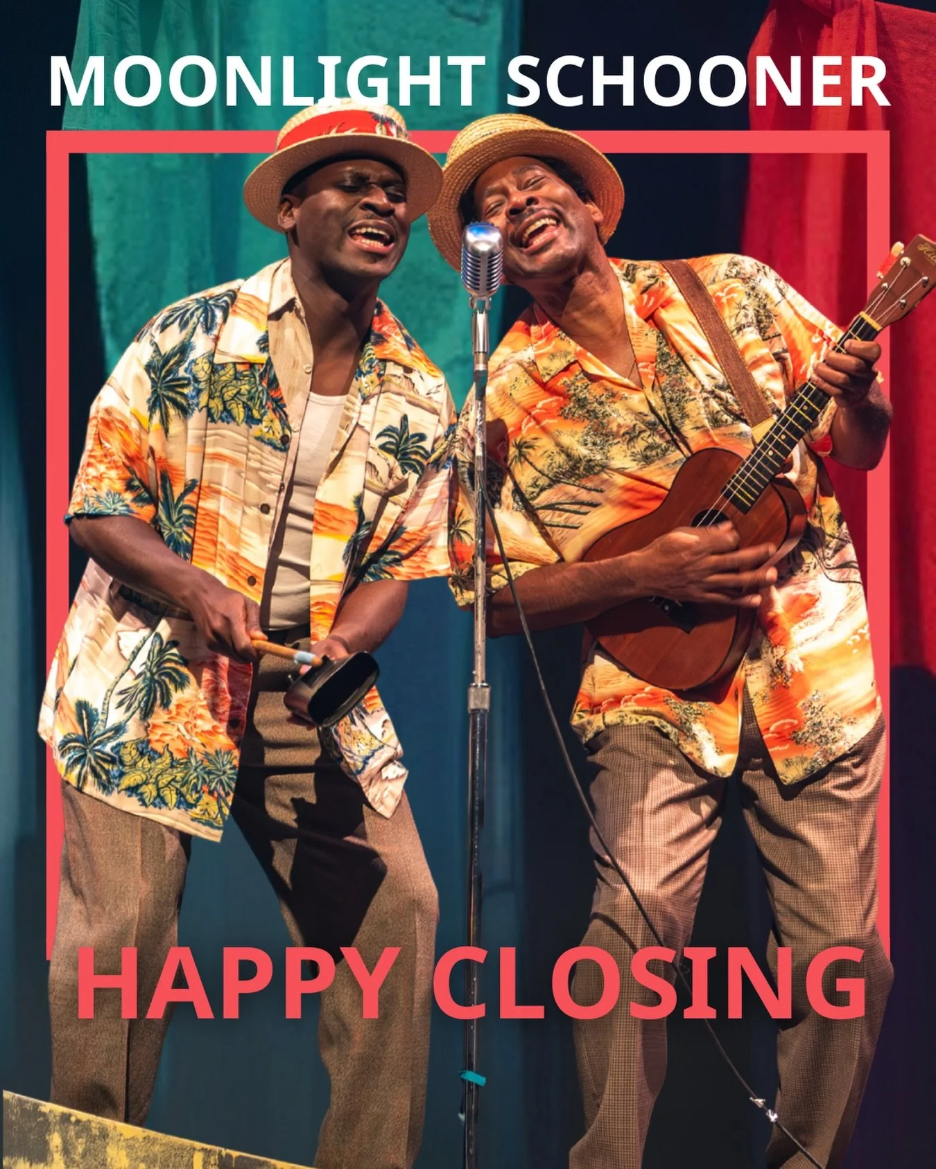 Thank you to all who came out to see us! And a HUGE congratulations to our cast and crew. It has been an honour to tell this story with all of you. We set sail one more time today at 2pm ⛵️ Purchase your tickets at the door if you haven&rsquo;t alrea