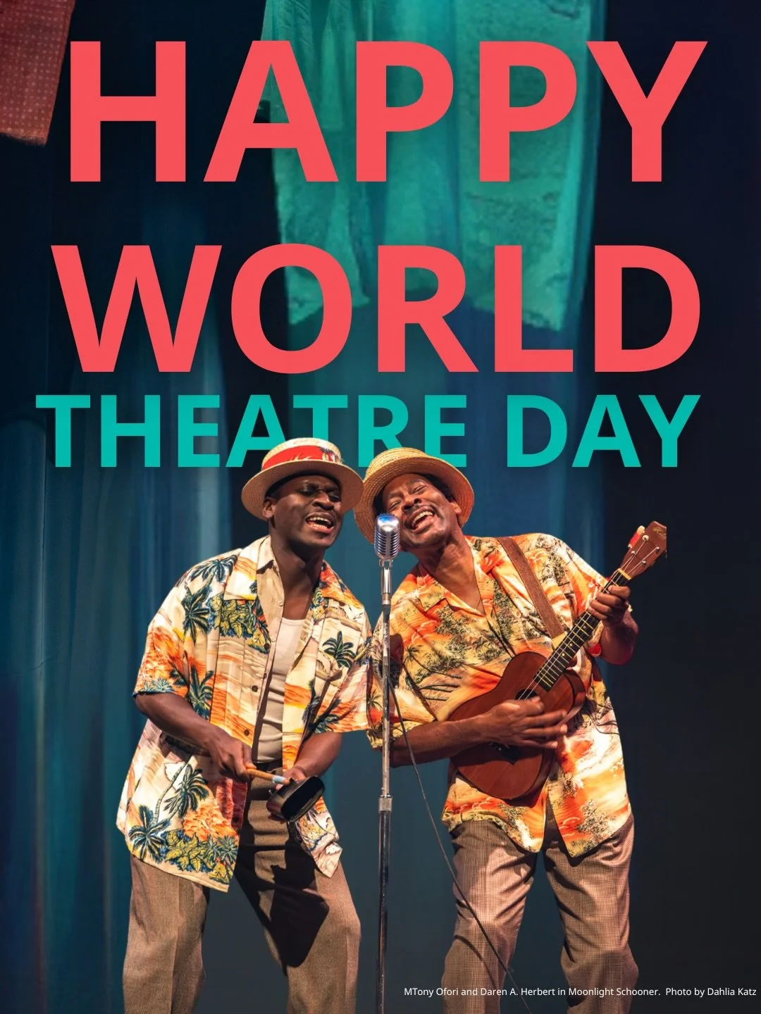 Happy World Theatre Day ✨ 

Celebrate by seeing a show, reading a play, or making a donation to support urgent, necessary, and connected work. 

necessaryangel.com