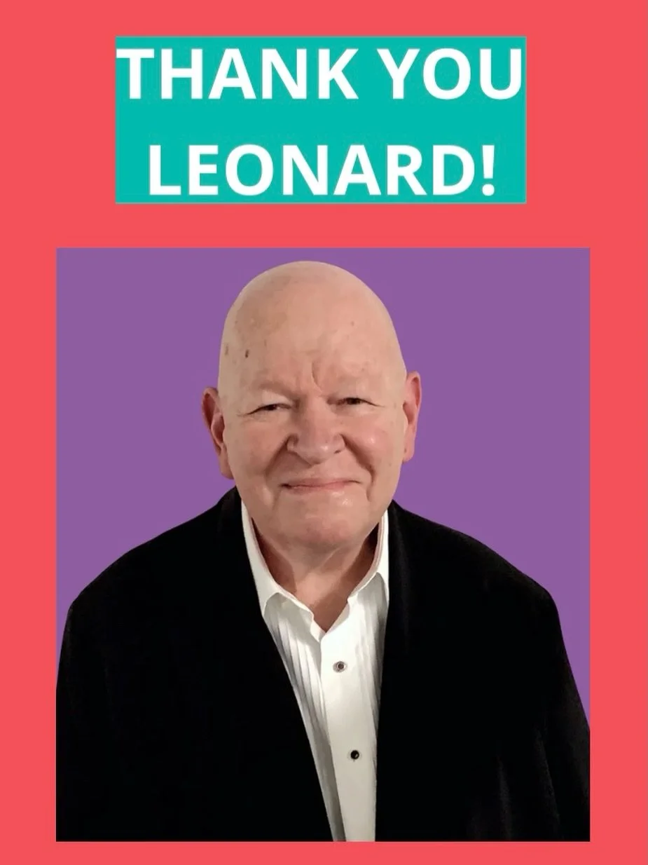 After 23 incredible years, we&rsquo;re celebrating the amazing Leonard McHardy as he heads into a well-deserved retirement. 💛

Since joining Necessary Angel in 2003, Leonard has served as a board member, chair, and for the past nine years, our Devel