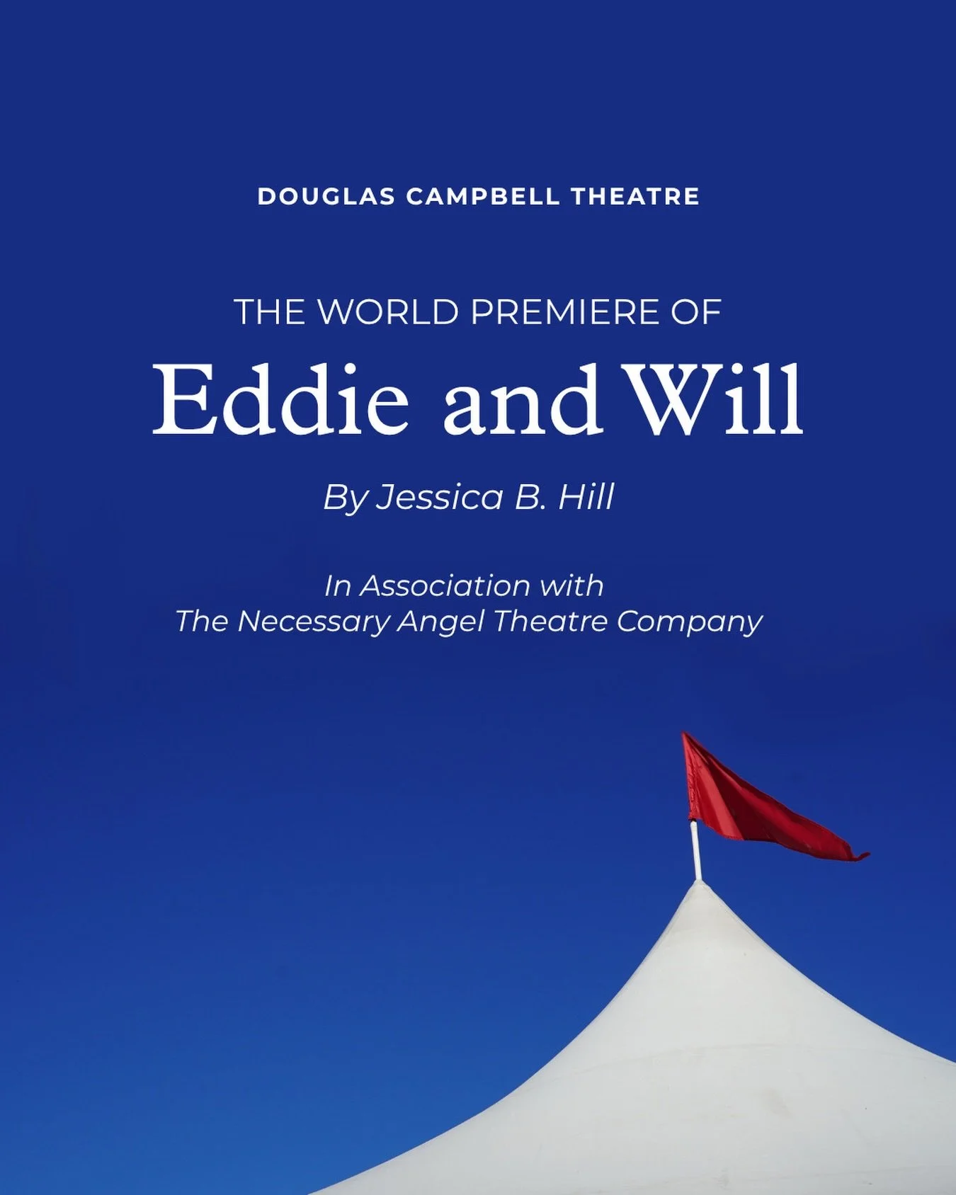 ✨EXCITING NEWS ✨

Necessary Angel and Bard on the Beach are joining forces to bring you the World premiere of Eddie and Will by Jessica B. Hill! 

Eddie and Will explores the deeply personal relationship between William Shakespeare and his younger br