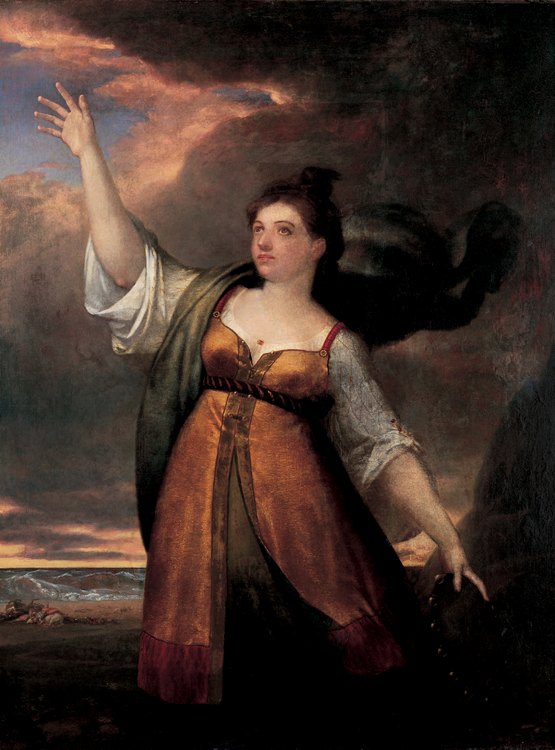 Allston, Washington, "Miriam the Prophetess," 1821, 57.1092