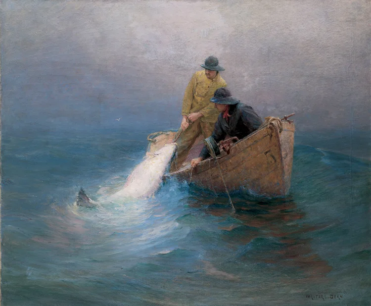 Dean, Walter Lofthouse, "On the Deep Sea," 1901, 71.1807