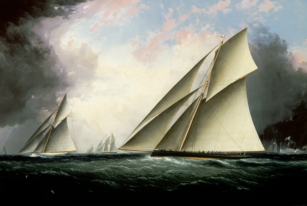 Buttersworth, James Edward, "The Puritan and the Genesta," 1885, 78.56.1