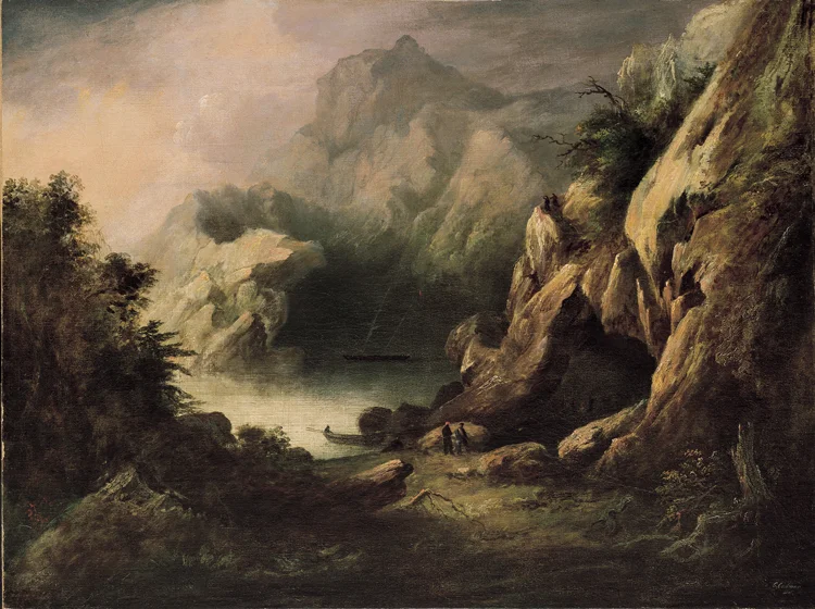 Codman, Charles, "Pirate’s Retreat," 1830, 43.109