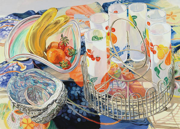 Fish, Janet, "Fruit Juice Glasses," 2005, 2007.4