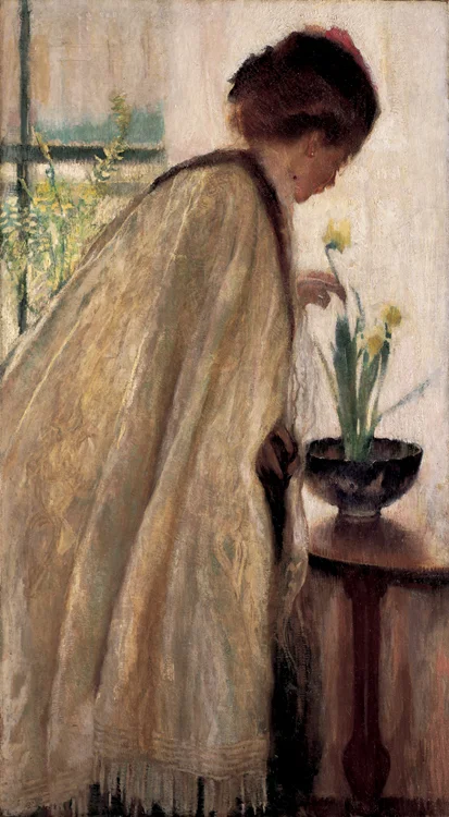 Hale, Lilian Westcott, "Daffy-Down-Dilly," 1908, 61.1238