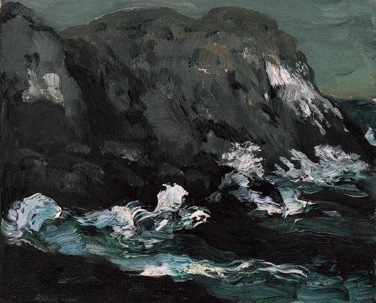 Henri, Robert, "Monhegan Island," 1903, 91.9