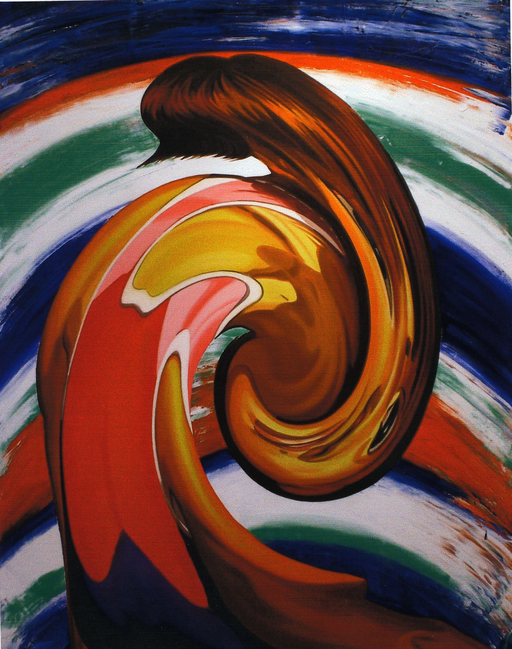 Salle, David, "Hammerhead," 2004, 2005.5