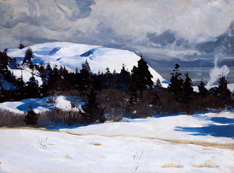 Writing Prompt for Scientific Observation Unit #1: Rockwell Kent, Maine Coast, c. 1907, 97.3.25