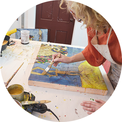 Hélène Farrar, Artist
