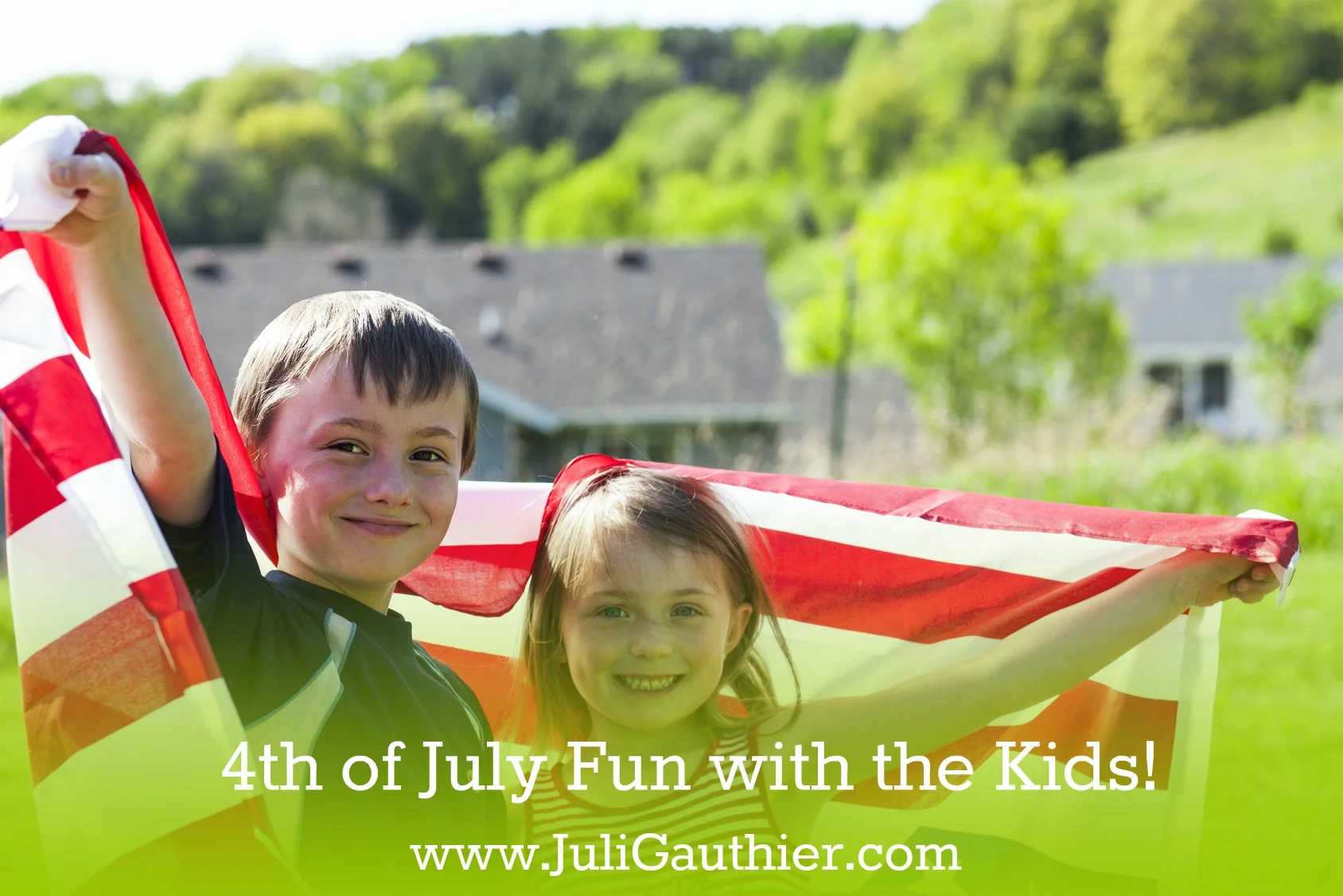 4th of July Fun with the Kids!