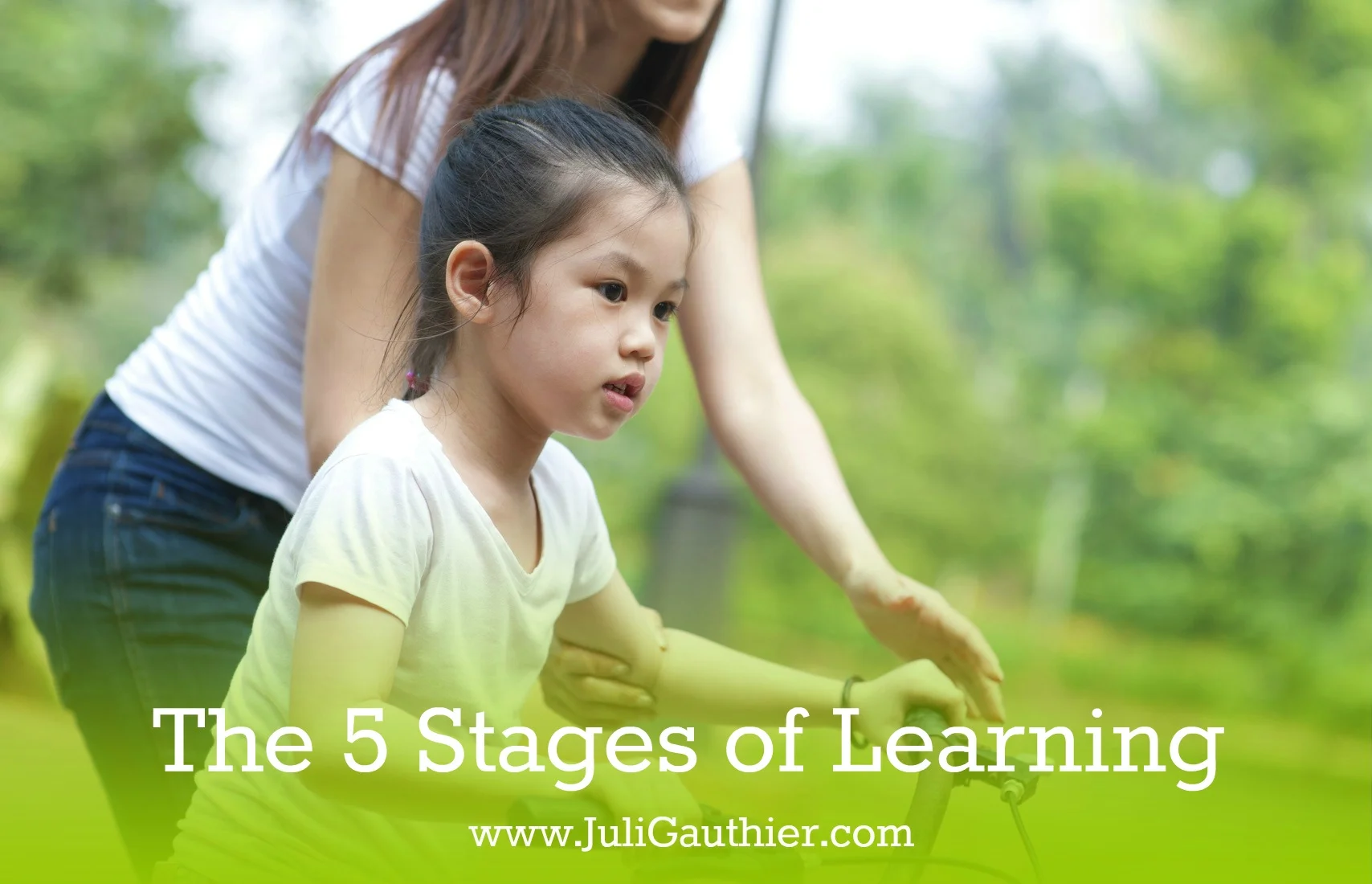 The 5 Stages of Learning