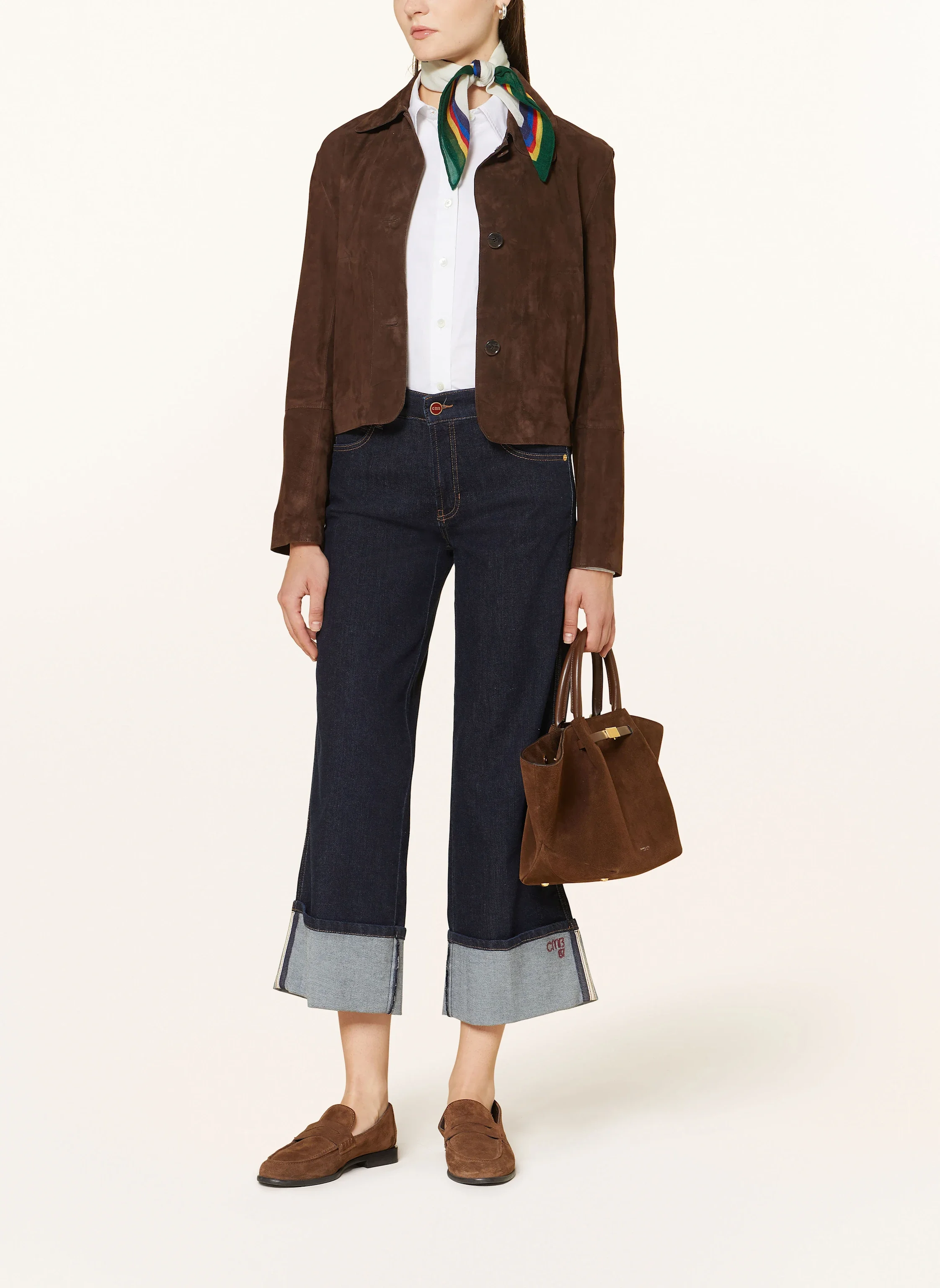 Celia Rool-Up Jeans - Cambio