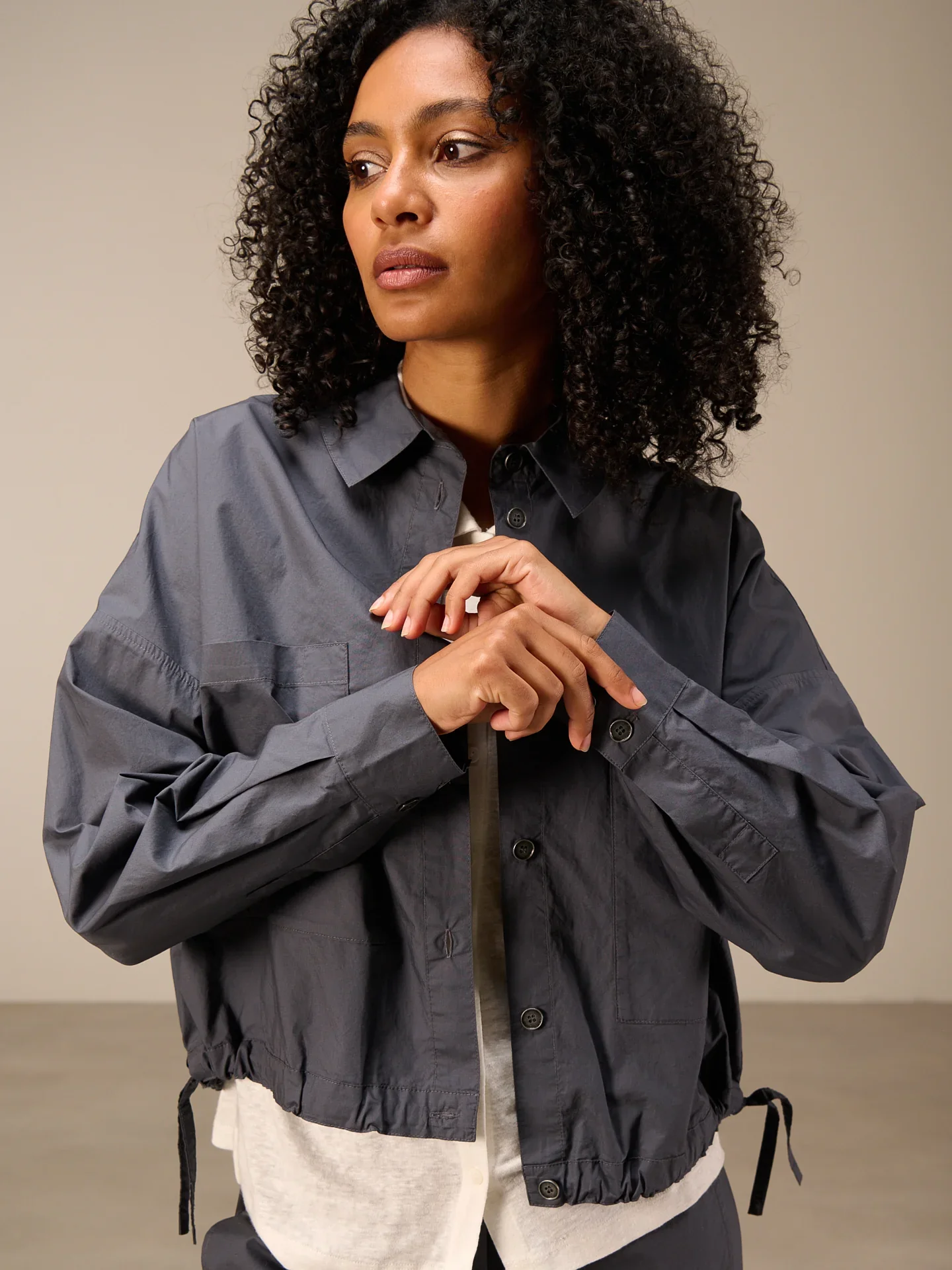 Sporty Summer Jacket - Nile