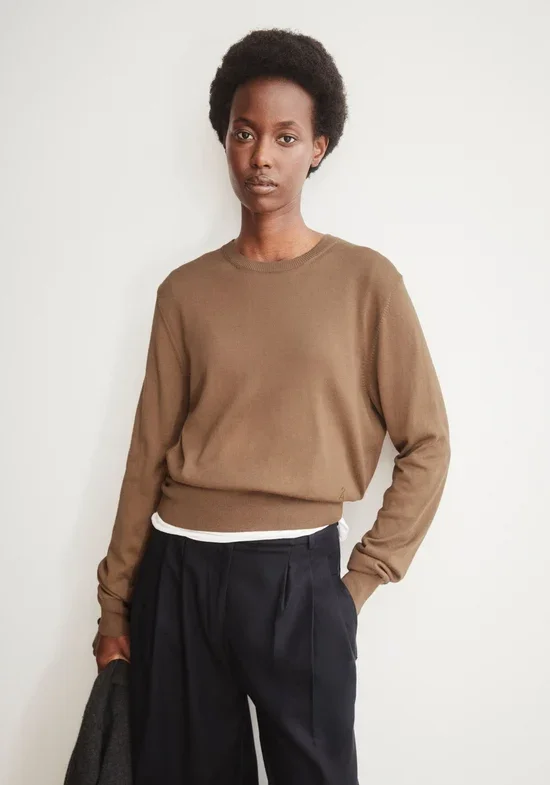 Fine Knit Sweater - ArmedAngels