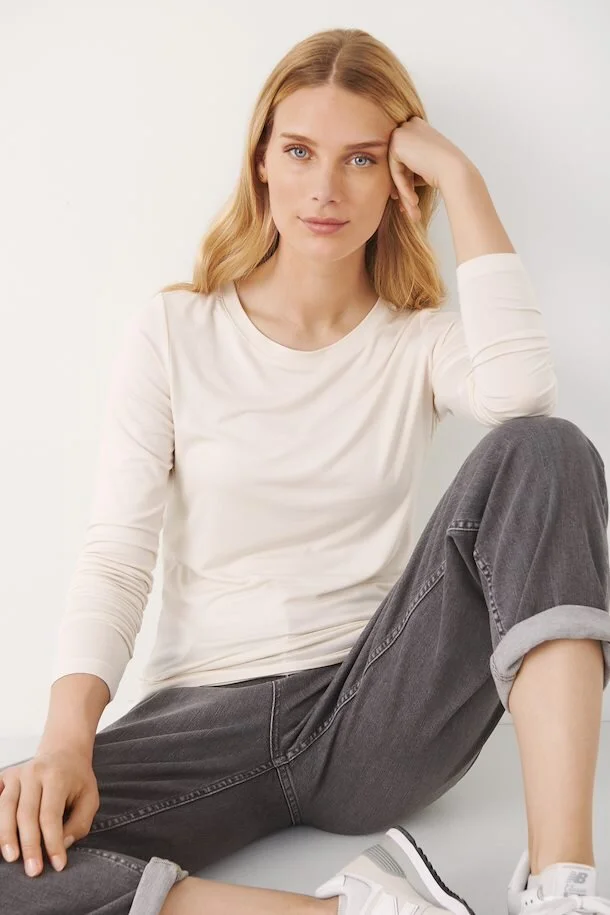 Emaja T-Shirt in Birch- Part Two