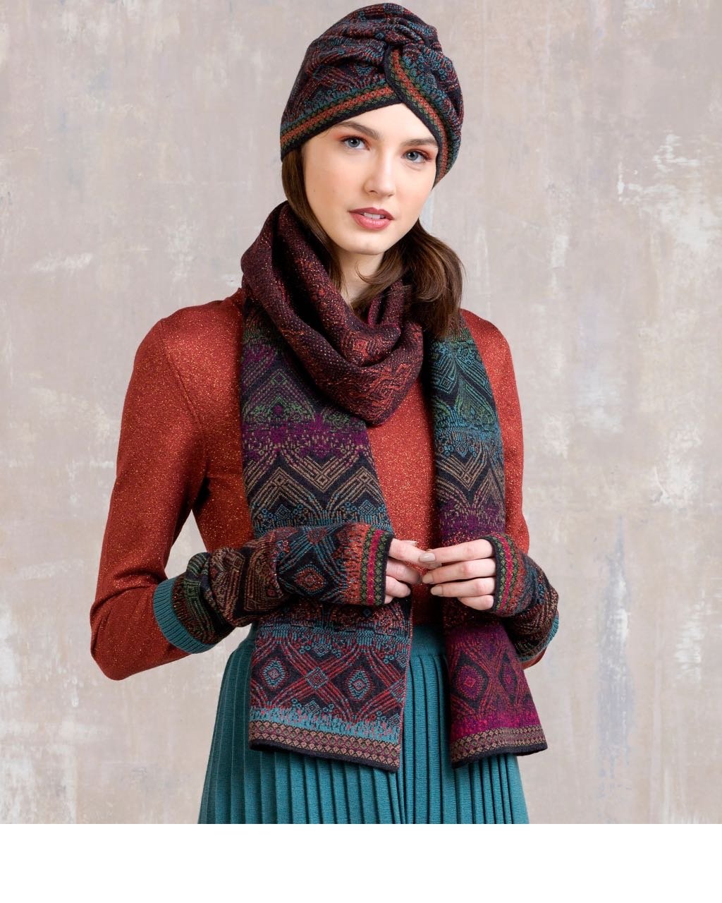 Geometric Pattern Hat - Ivko